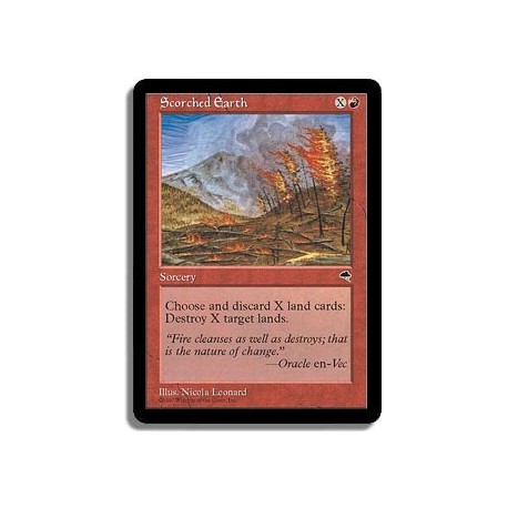 Rouge - Terre brulee (R)