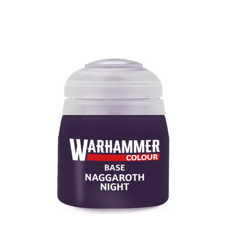 Base: Naggaroth Night | Warhammer Colour