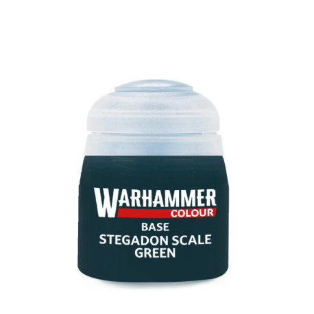 Base: Stegadon Scale Green | Warhammer Colour