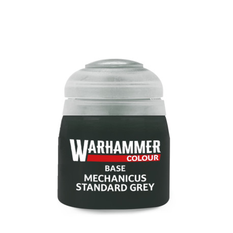 Base: Mechanicus Standard Grey | Warhammer Colour