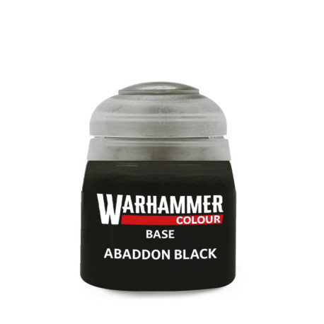 Base: Abaddon Black | Warhammer Colour