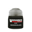 Base: Abaddon Black | Warhammer Colour