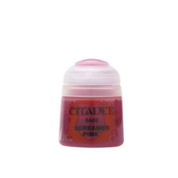 Base: Screamer Pink | Warhammer Colour