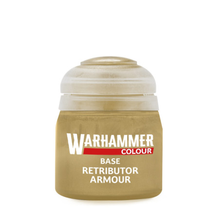 Base: Retributor Armour | Warhammer Colour