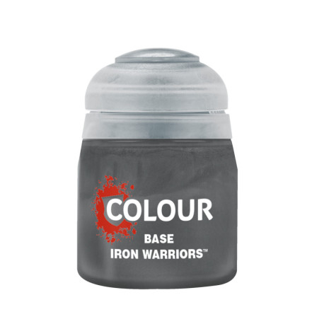 Base: Iron Warriors | Warhammer Colour