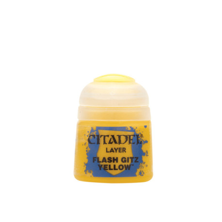Layer: Flash Gitz Yellow | Warhammer Colour