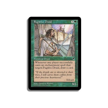 Verte - Druide fugitif (R)