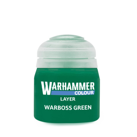 Layer: Warboss Green | Warhammer Colour