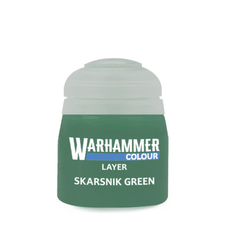 Layer: Skarsnik Green | Warhammer Colour