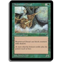 Verte - Dryade de boiscoeur (C)