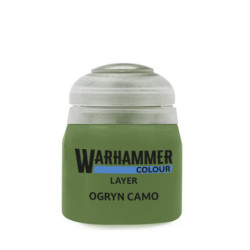Layer: Ogryn Camo | Warhammer Colour