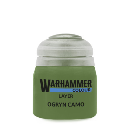 Layer: Ogryn Camo | Warhammer Colour