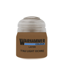 Layer: T'Au Light Ochre | Warhammer Colour