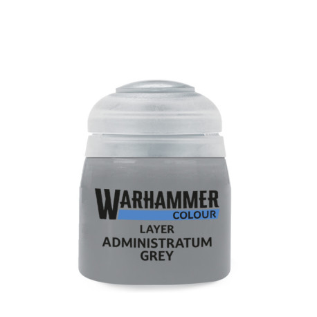 Layer: Administratum Grey | Warhammer Colour