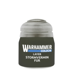 Layer: Stormvermin Fur | Warhammer Colour