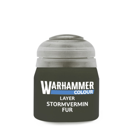 Layer: Stormvermin Fur | Warhammer Colour