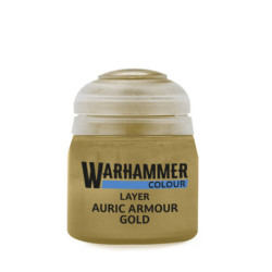 Layer: Auric Armour Gold | Warhammer Colour