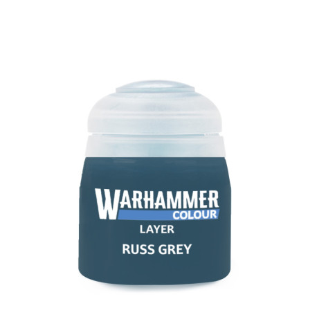 Layer: Russ Grey | Warhammer Colour
