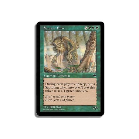 Verte - Force verdoyante (R)