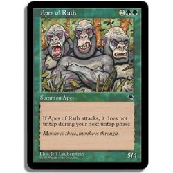 Verte - Grands singes de rajh (U)