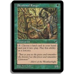 Verte - Ranger de linciel (C)