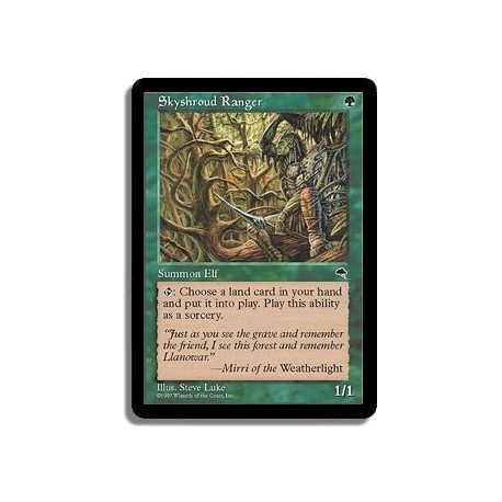 Verte - Ranger de linciel (C)