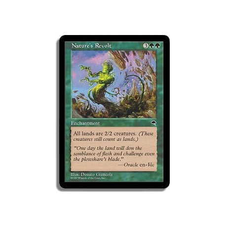 Verte - Revolte de la nature (R)