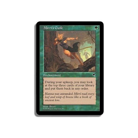 Verte - Sagacite de mirri (R)