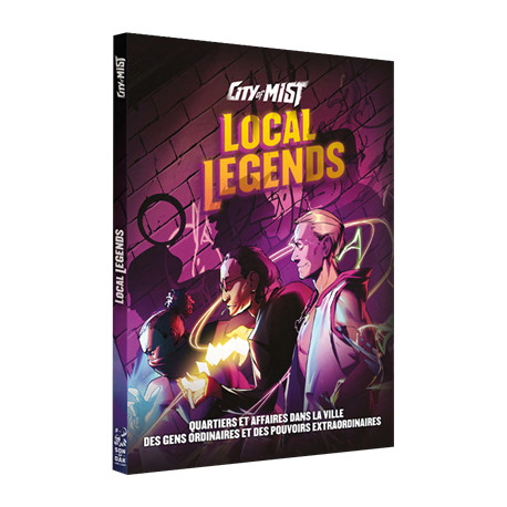 Local Legends - City of Mist