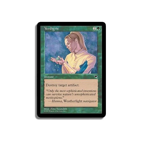 Verte - Vert-de-gris (U)