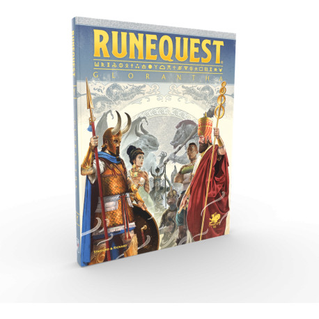 Runequest : Glorantha – Seconde Édition