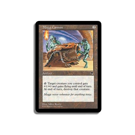 Artefact - Canon mogg (U)