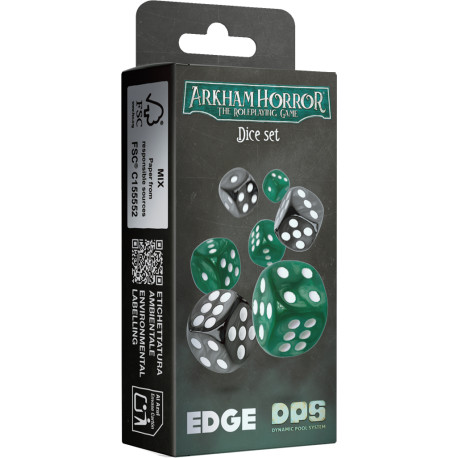 Dice Set - Horreur à Arkham : Le Jeu de Rôle