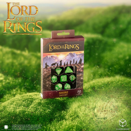 Le Seigneur des Anneaux – Set de Dés La Comté (The Shire)