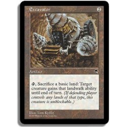 Artefact - Excavateur (U)