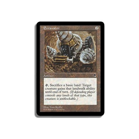 Artefact - Excavateur (U)