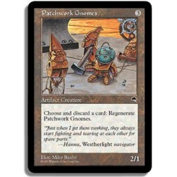 Artefact - Gnomes en patchwork (U)