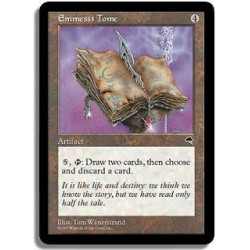Artefact - Grimoire d'emmessi (R)