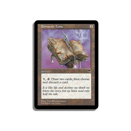 Artefact - Grimoire d'emmessi (R)