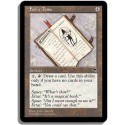 Artefact - Grimoire des imbeciles (R)