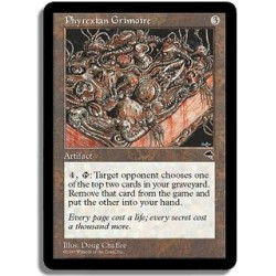 Artefact - Grimoire phyrexian (R)