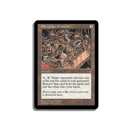 Artefact - Grimoire phyrexian (R)