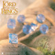 Le Seigneur des Anneaux – Set de Dés Fondcombe (Rivendell) : Eau