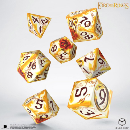 Le Seigneur des Anneaux – Set de Dés Full Art L'Anneau Unique