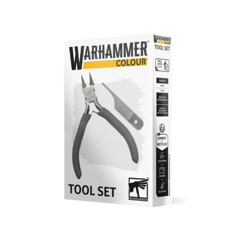 Set d'Outils - Warhammer Colour