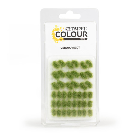Touffes Verdia Veldt - Warhammer Colour