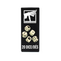 Set de 20 Dés Warhammer