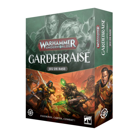 Warhammer Underwolds: Gardebraise (boîte de base)