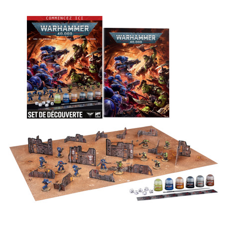 Warhammer 40,000 : Set de Découverte (français)