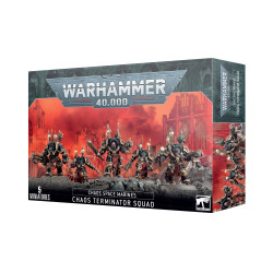 Escouade Terminator du Chaos - Warhammer 40.000